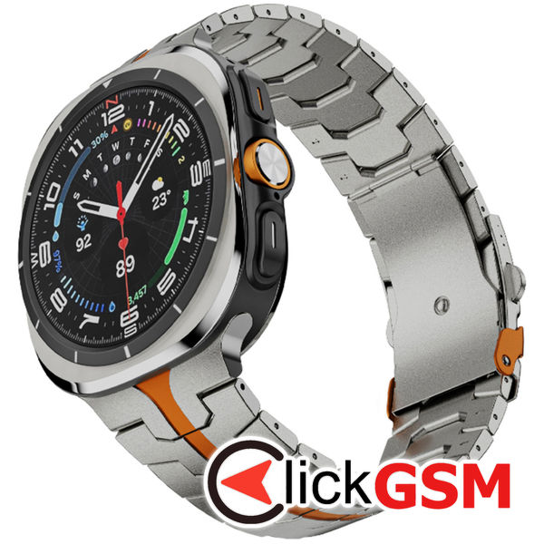 Curea Smartwatch fumuriu Samsung Watch Ultra cuy