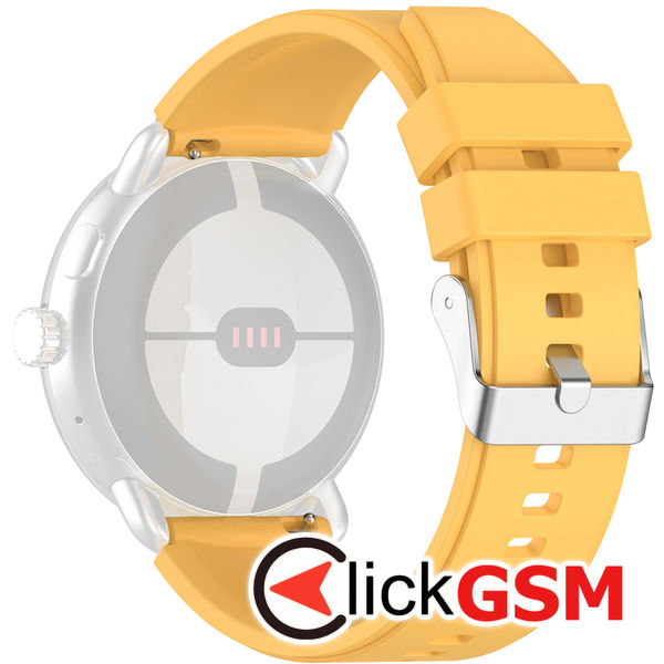 Curea Smartwatch galben Huawei Watch GT3 Pro 43mm ey2