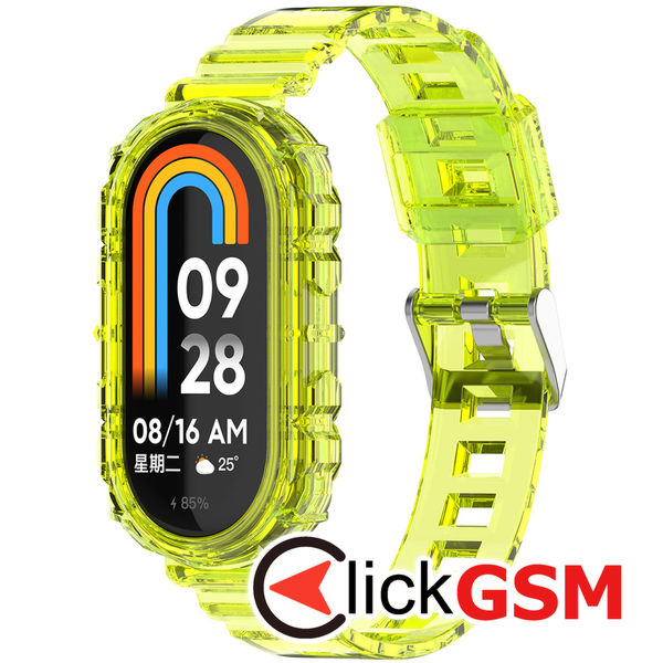 Curea Smartwatch galben Xiaomi Band 8 8h8