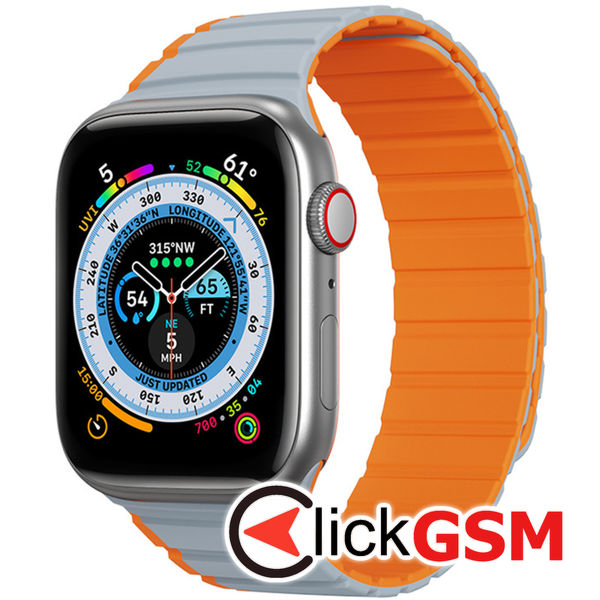 Curea Smartwatch gri Apple Watch 8ec