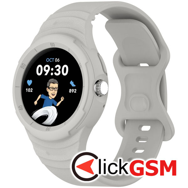 Accesoriu Curea Smartwatch Gri Google Pixel Watch 3 41mm