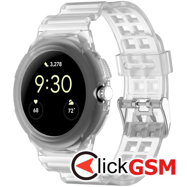 Curea Smartwatch gri Google Pixel watch 3 41mm h9l