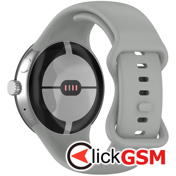 Curea Smartwatch gri Google Pixel Watch 3 45mm h2y