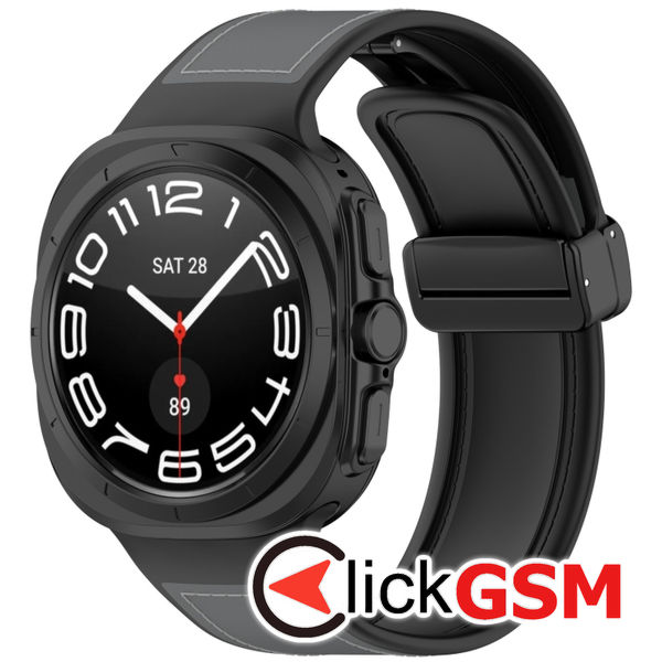 Curea Smartwatch gri Samsung Galaxy Watch Ultra fnp