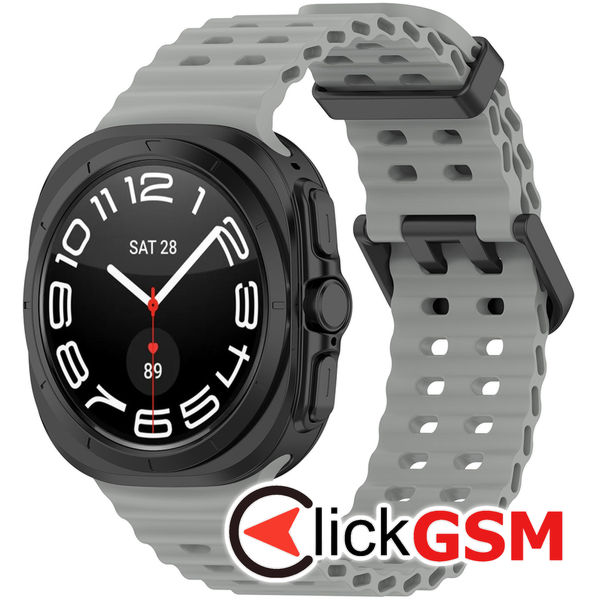 Curea Smartwatch gri Samsung Galaxy Watch Ultra fx5