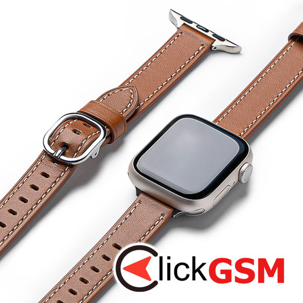 Curea Smartwatch maro Apple Watch SE 40mm g03