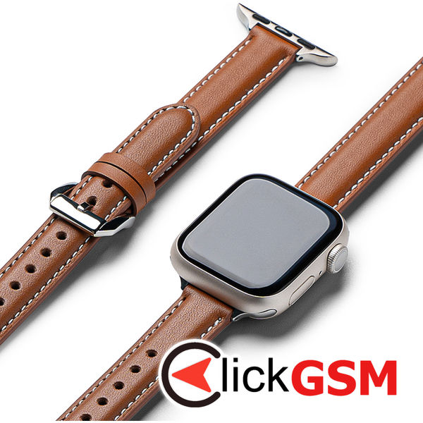 Curea Smartwatch maro Apple Watch SE 40mm g06