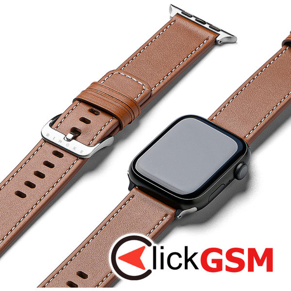 Curea Smartwatch maro Apple Watch Series 6 44mm g08