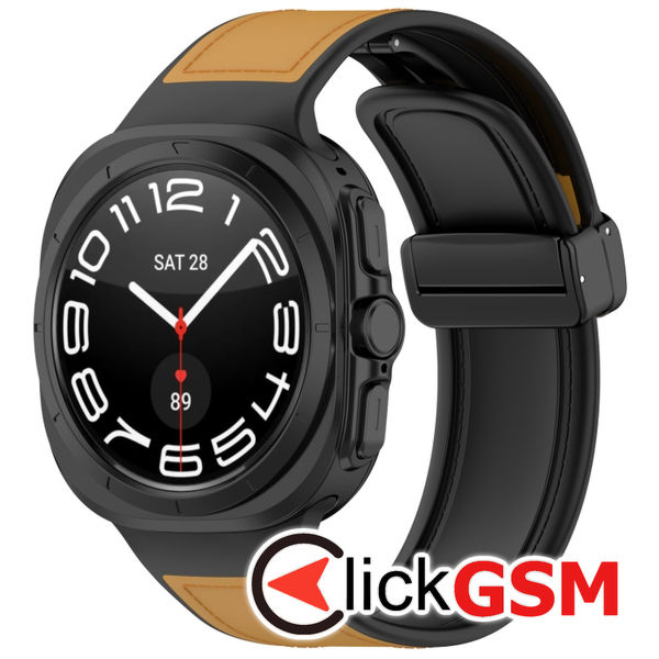 Curea Smartwatch maro Samsung Galaxy Watch Ultra fnm