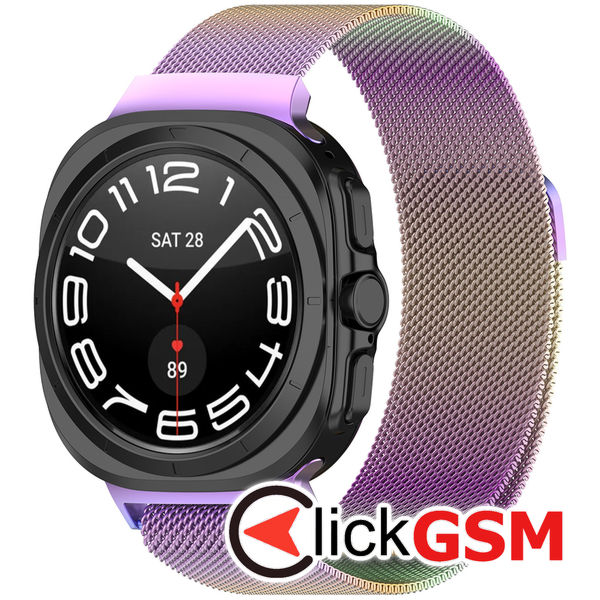 Curea Smartwatch mov Samsung Galaxy Watch Ultra fn3