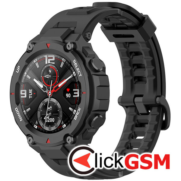 Accesoriu Curea Smartwatch Negru Amazfit T Rex Pro