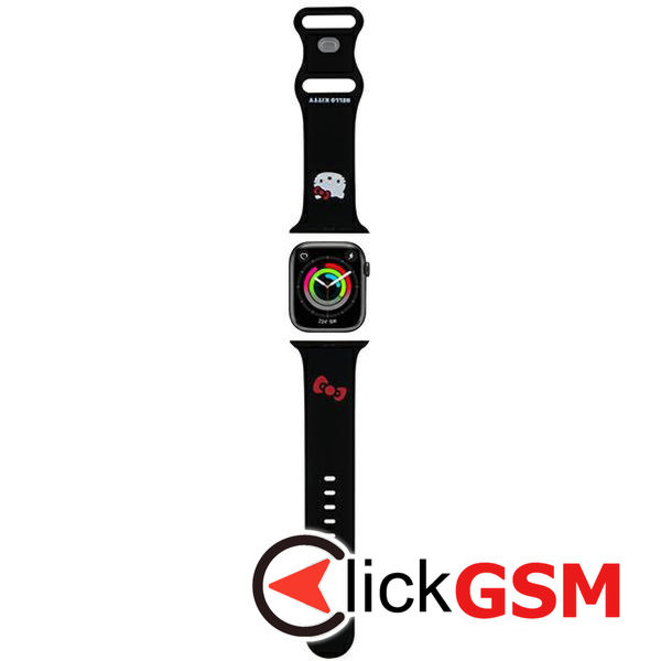 Curea smartwatch  negru Apple e5q