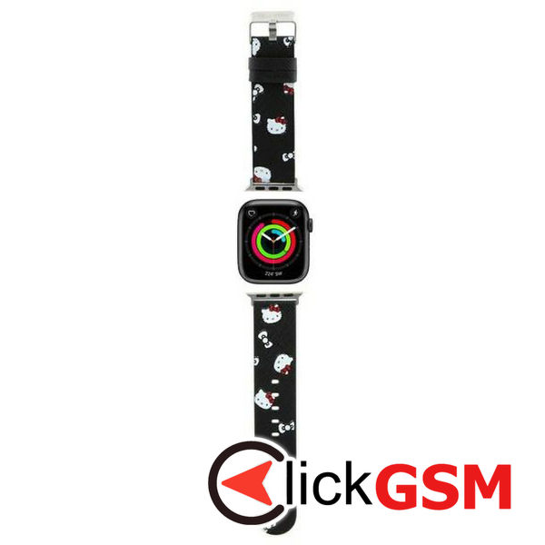 Curea smartwatch  negru Apple e9o