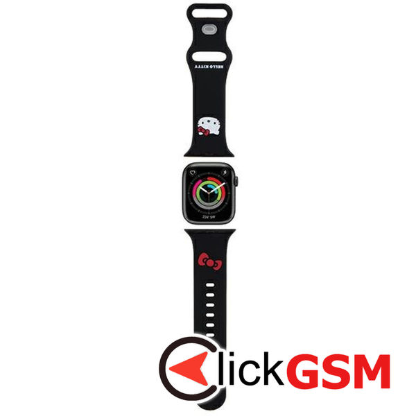 Curea smartwatch  negru Apple fgb