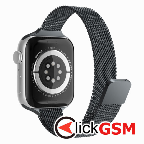 Curea Smartwatch negru Apple Watch 8ei