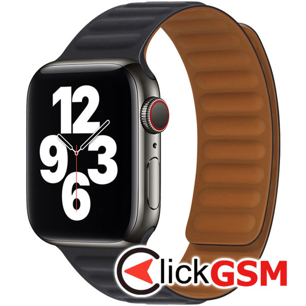 Curea Smartwatch negru Apple Watch 8em