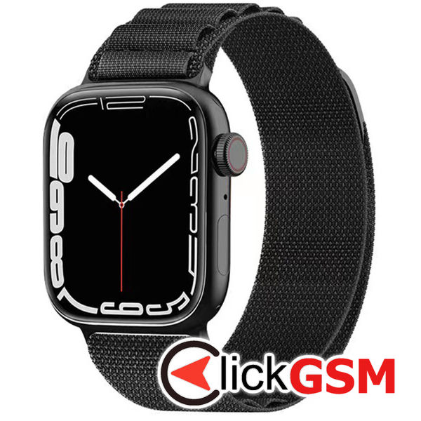 Curea Smartwatch negru Apple Watch 8m9