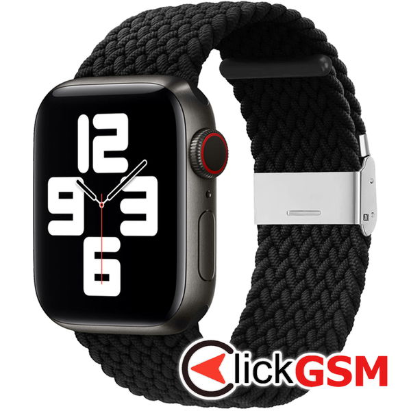 Curea Smartwatch negru Apple Watch 8yh