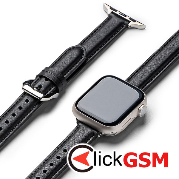 Curea Smartwatch negru Apple Watch SE 40mm g04