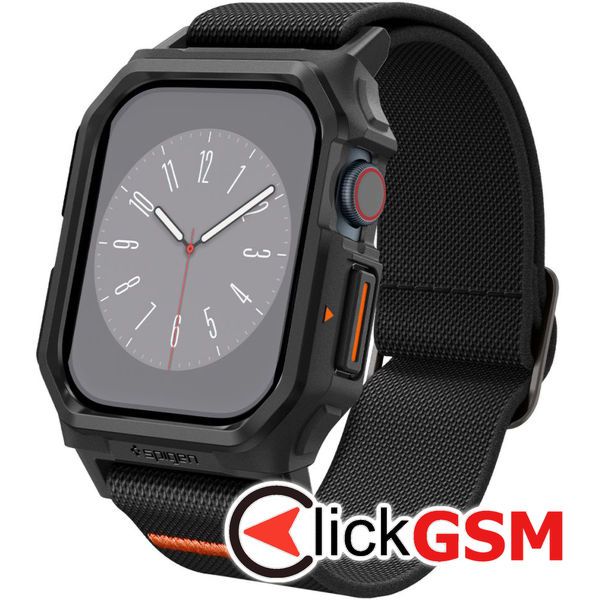 Curea Smartwatch negru Apple Watch Series 10 42mm 5wf