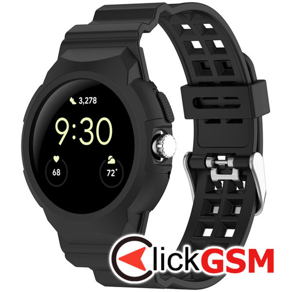 Accesoriu Curea Smartwatch Negru Google Pixel Watch 3 41mm