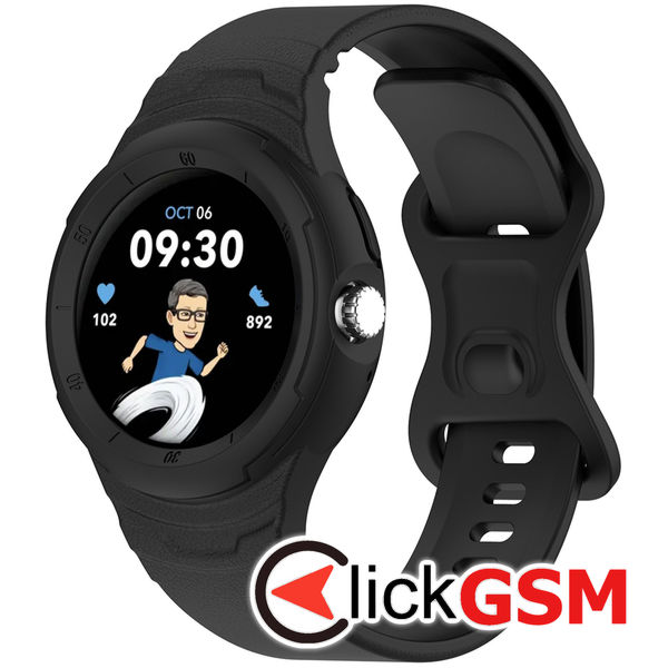 Accesoriu Curea Smartwatch Negru Google Pixel Watch 3 41mm