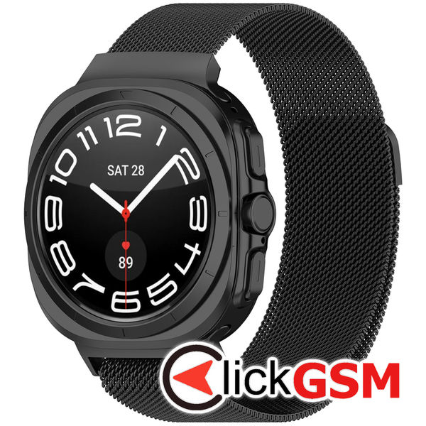 Accesoriu Curea Smartwatch Negru Samsung Galaxy Watch Ultra