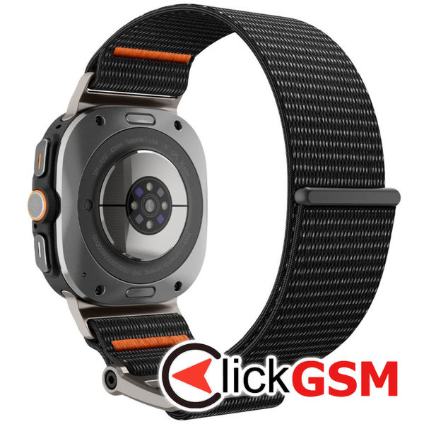 Curea Smartwatch negru Samsung Watch Ultra ftq