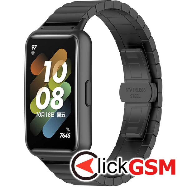 Curea Smartwatch negru Universal itn