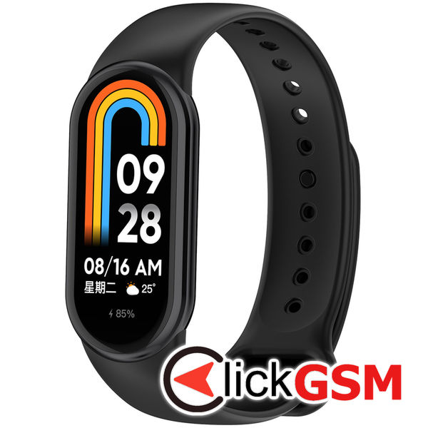 Curea Smartwatch negru Xiaomi Band 8 8gp