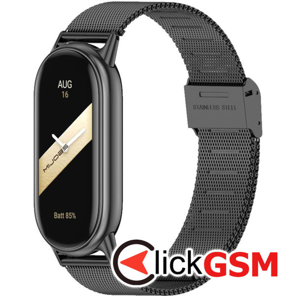 Curea Smartwatch negru Xiaomi Band 8 ged