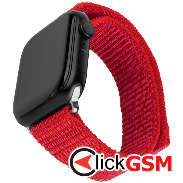 Accesoriu Curea Smartwatch Rosu Apple