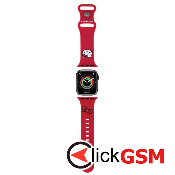 Curea smartwatch  rosu Apple jdx