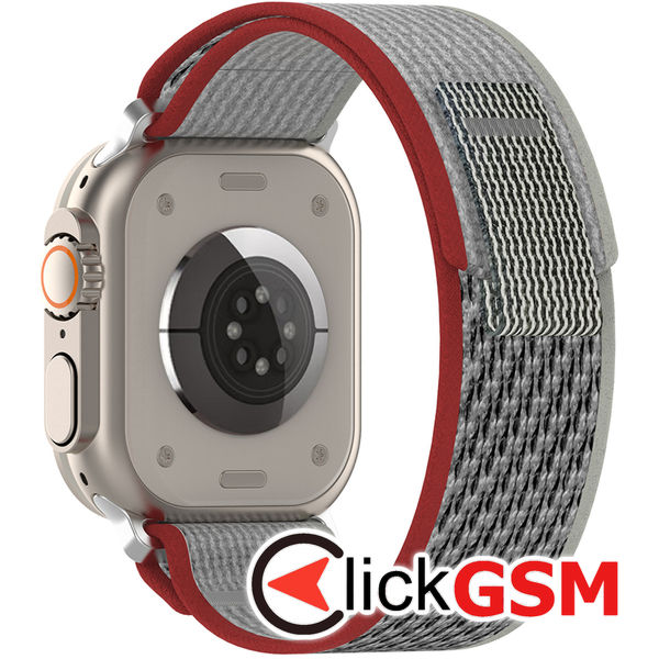 Curea Smartwatch rosu Apple Watch 8mp