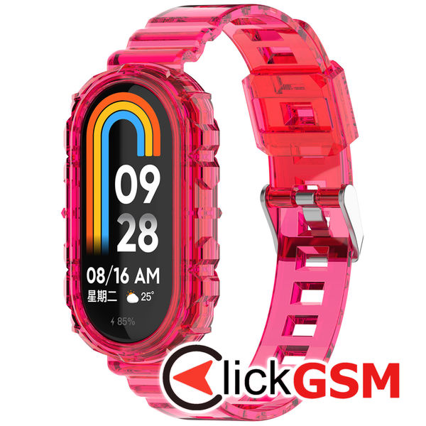 Curea Smartwatch rosu Xiaomi Band 8 8h7