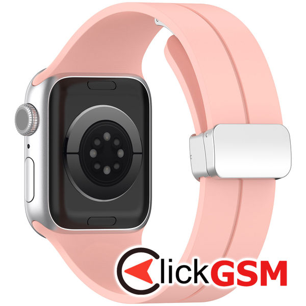 Curea Smartwatch roz Apple Watch 8n4