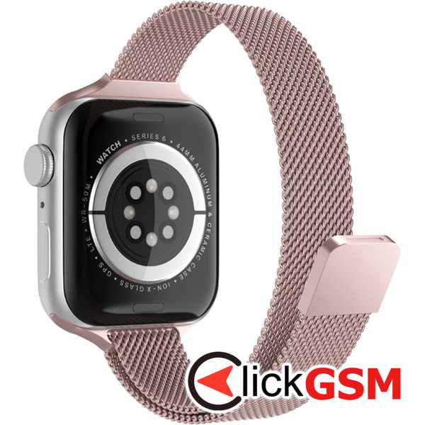 Curea Smartwatch roz Apple Watch 8sy