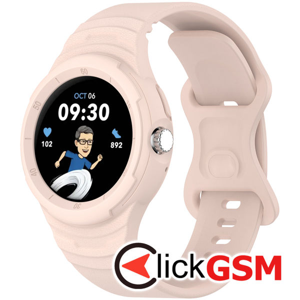 Accesoriu Curea Smartwatch Roz Google Pixel Watch 3 41mm