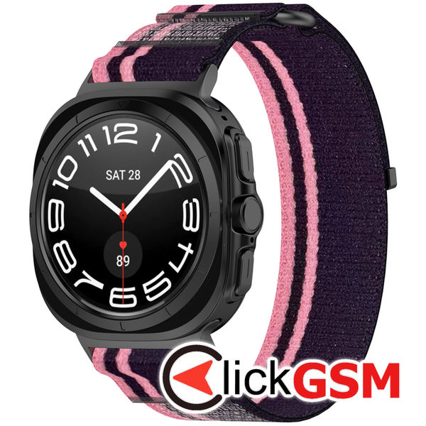 Curea Smartwatch roz Samsung Galaxy Watch Ultra fn8