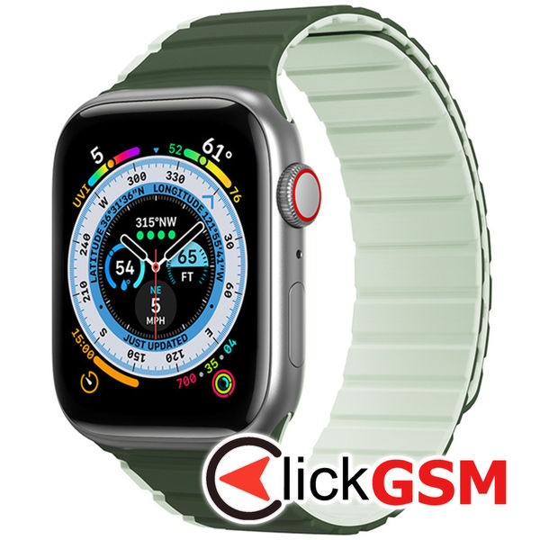 Curea Smartwatch verde Apple Watch 8cx