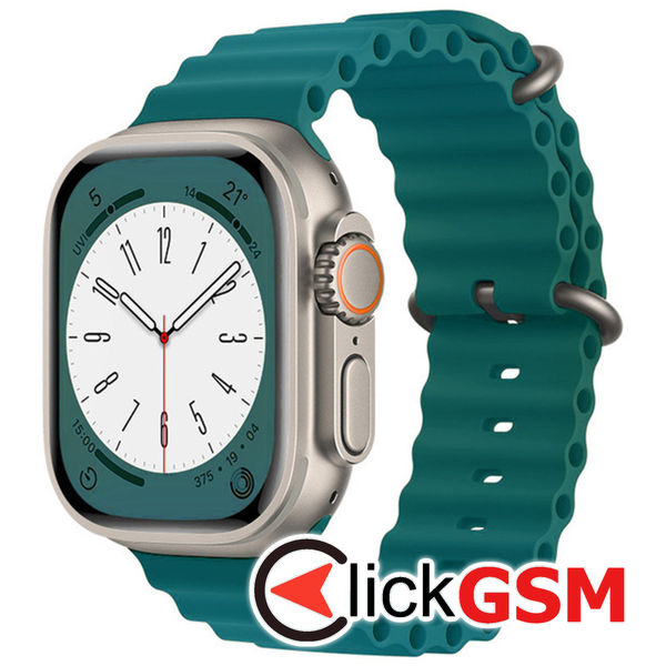 Curea Smartwatch verde Apple Watch 8eu