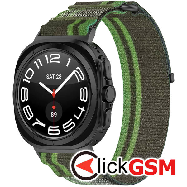 Curea Smartwatch verde Samsung Galaxy Watch Ultra fn9