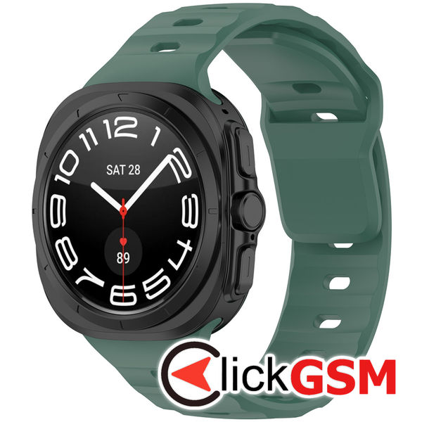 Curea Smartwatch verdeinchis Samsung Galaxy Watch Ultra fnl