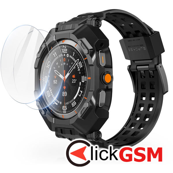 Curea Unicorn negru Samsung Watch Ultra 6pr