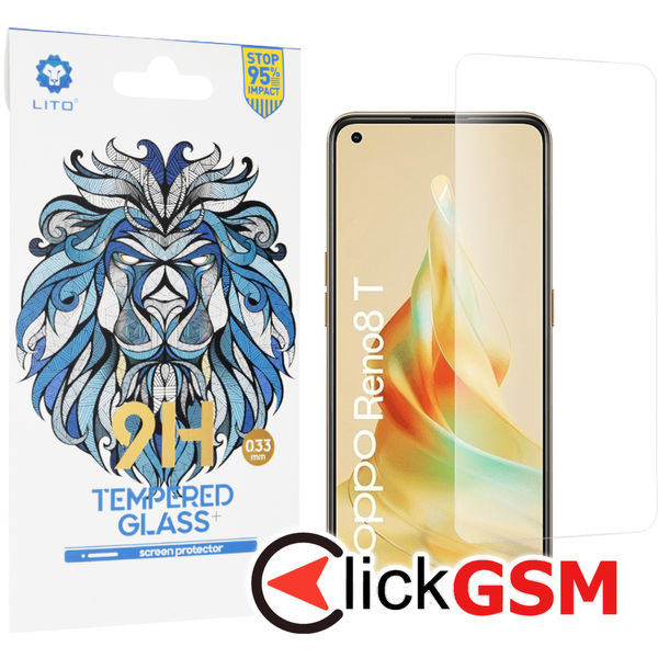 Folie Clasica transparenta Oppo Reno8 T dr5