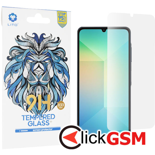 Folie Clasica transparenta Samsung Galaxy A06 gua