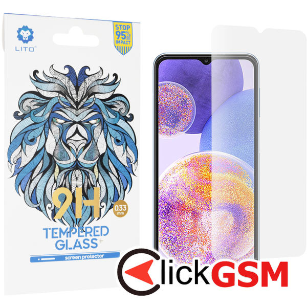 Folie Clasica transparenta Samsung Galaxy A23 4z0