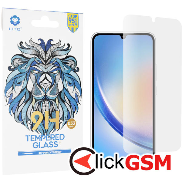 Folie Clasica transparenta Samsung Galaxy A34 5G 52l