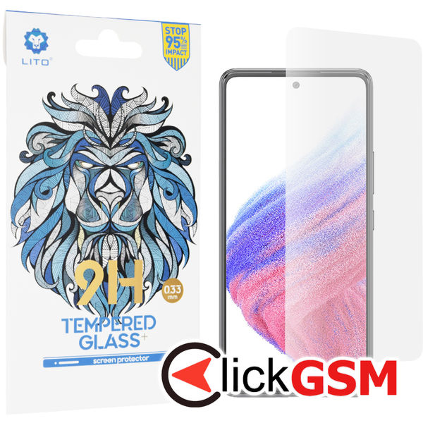 Folie Clasica transparenta Samsung Galaxy A53 5G 571