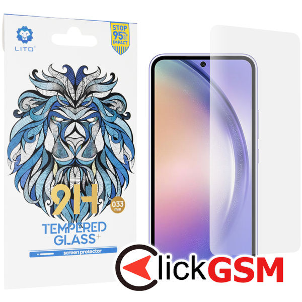 Folie Clasica transparenta Samsung Galaxy A54 5G 585